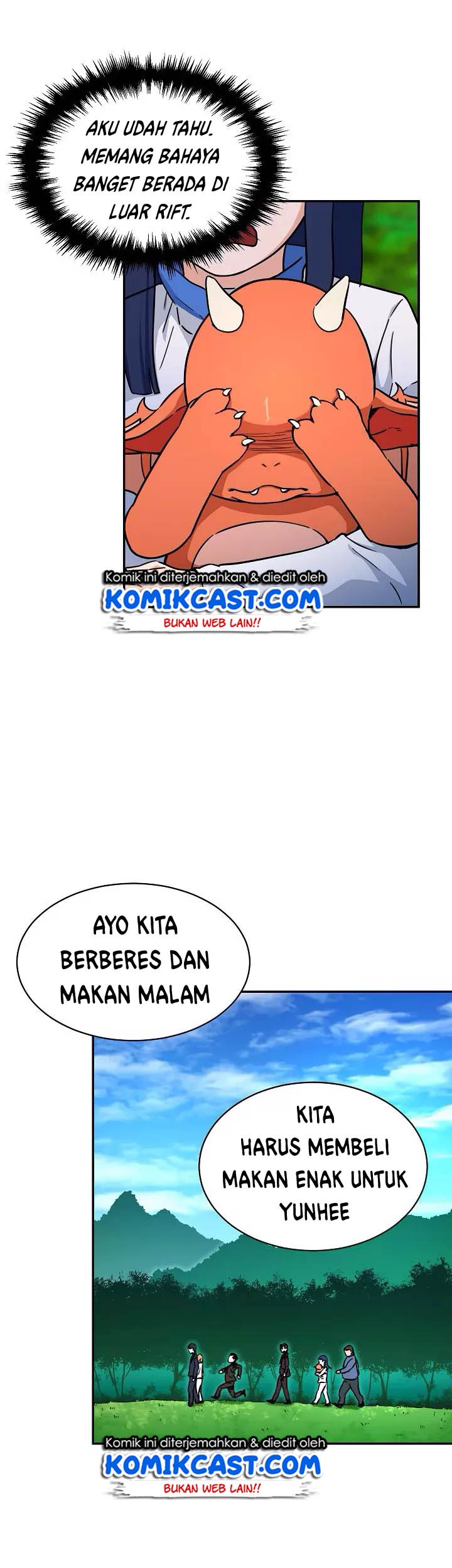 My Dad Is Too Strong chapter 35 halaman 17