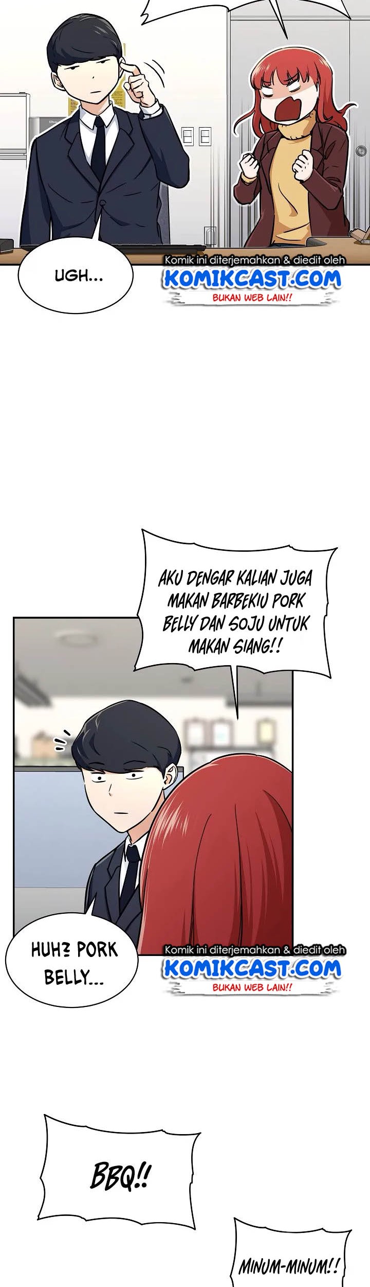 My Dad Is Too Strong chapter 35 halaman 24
