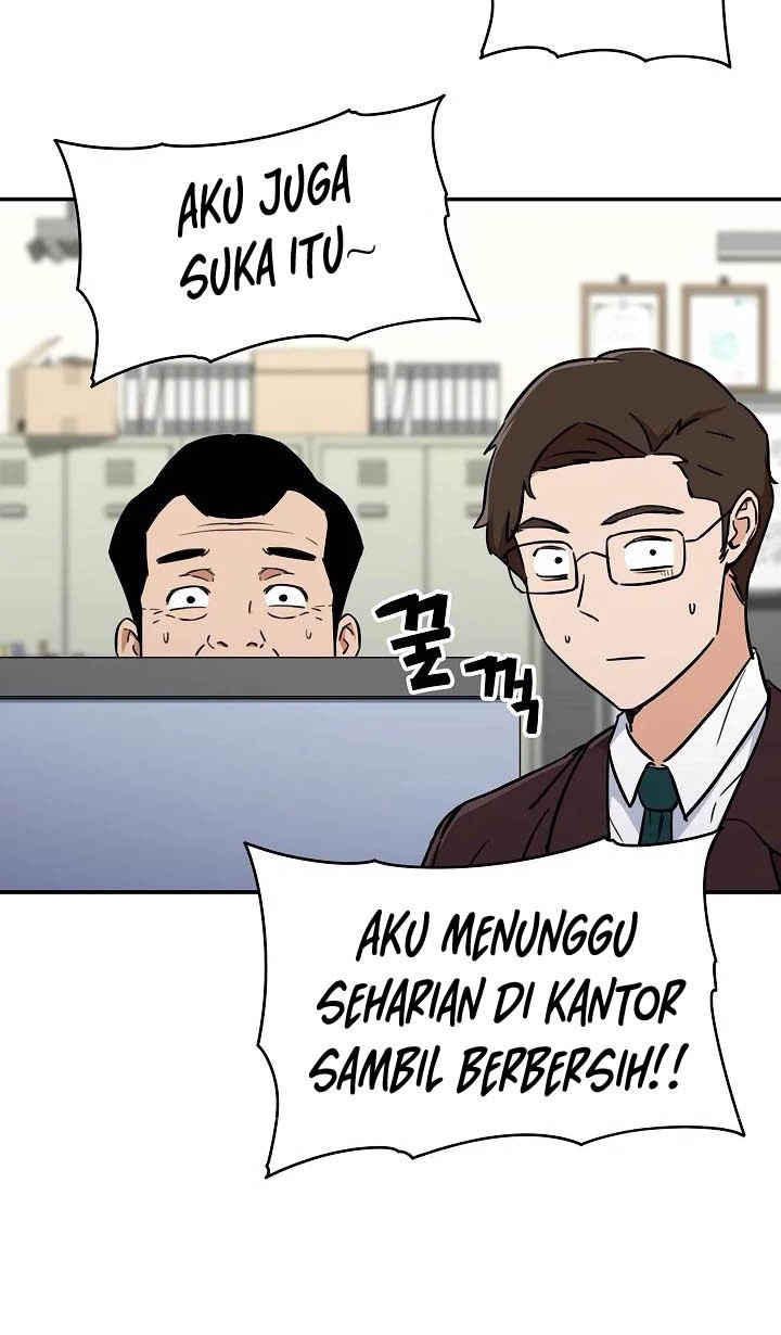 My Dad Is Too Strong chapter 35 halaman 25