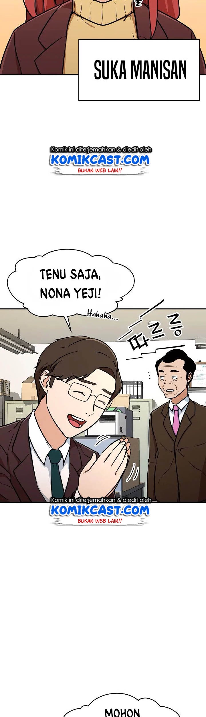 My Dad Is Too Strong chapter 35 halaman 36