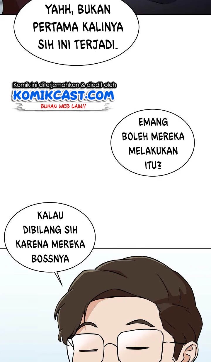 My Dad Is Too Strong chapter 35 halaman 43