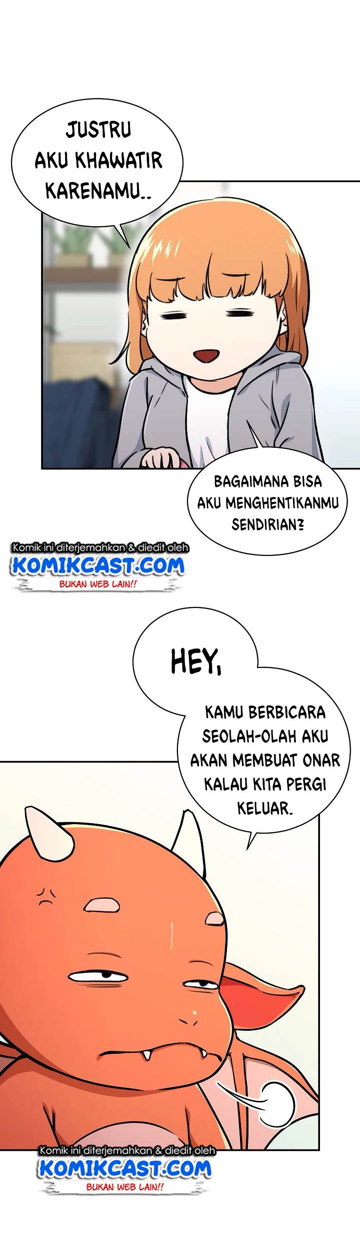 My Dad Is Too Strong chapter 35 halaman 47