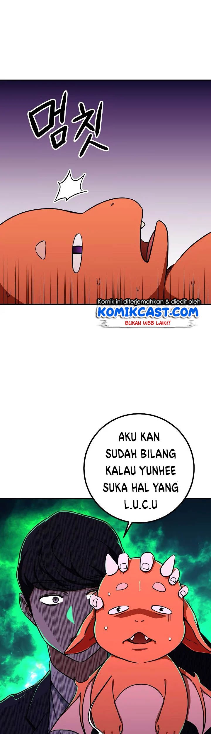 My Dad Is Too Strong chapter 35 halaman 50