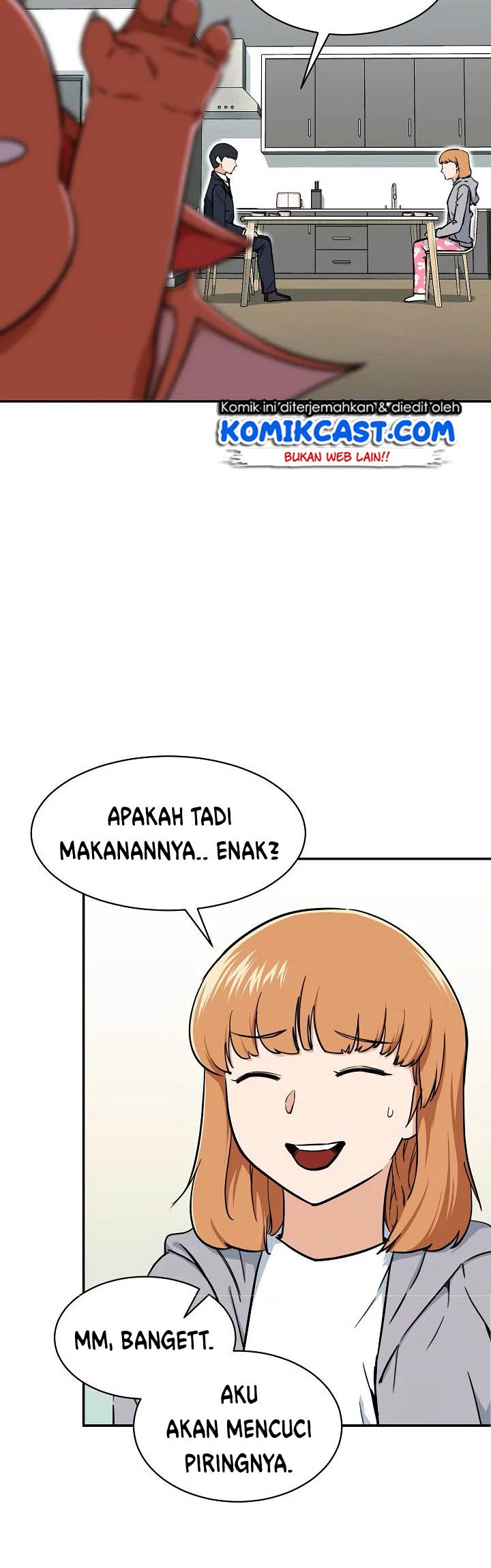 My Dad Is Too Strong chapter 36 halaman 3