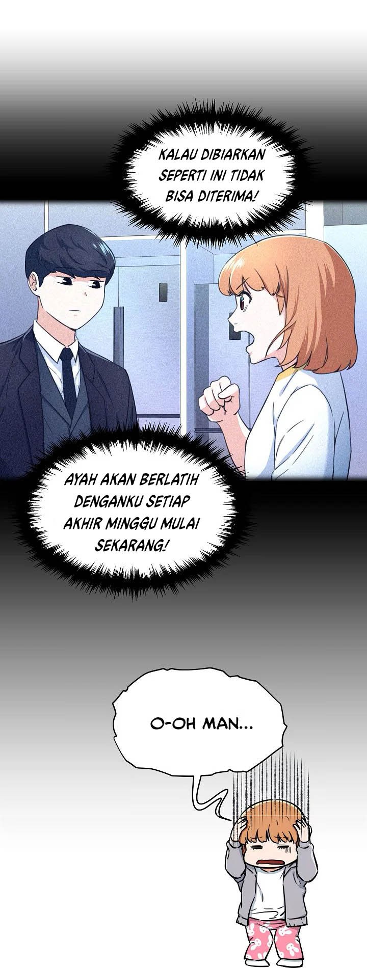 My Dad Is Too Strong chapter 36 halaman 10