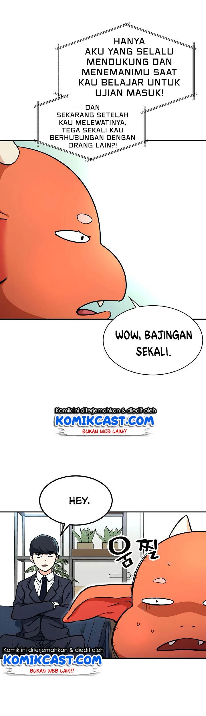 My Dad Is Too Strong chapter 36 halaman 14