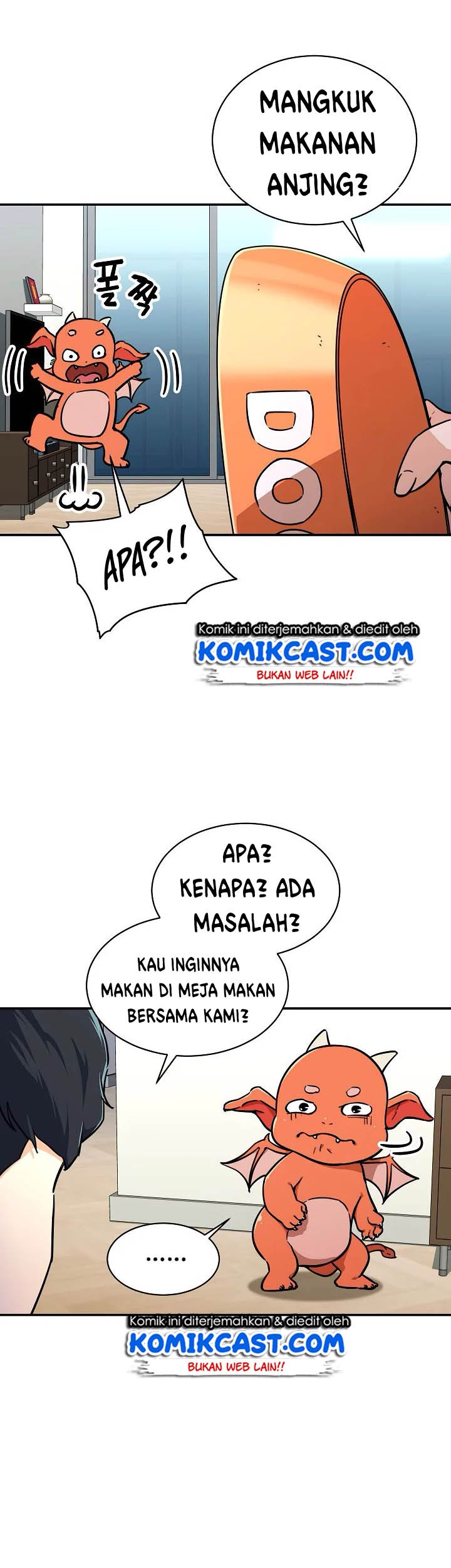 My Dad Is Too Strong chapter 36 halaman 20