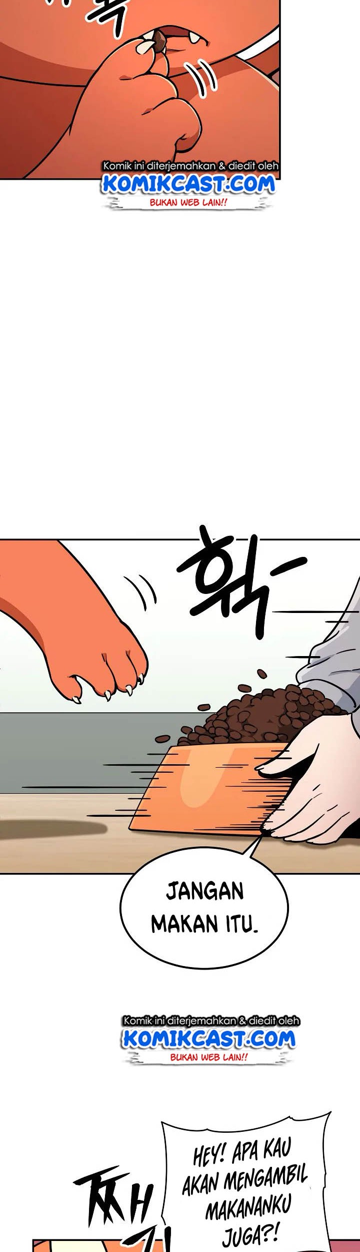 My Dad Is Too Strong chapter 36 halaman 24