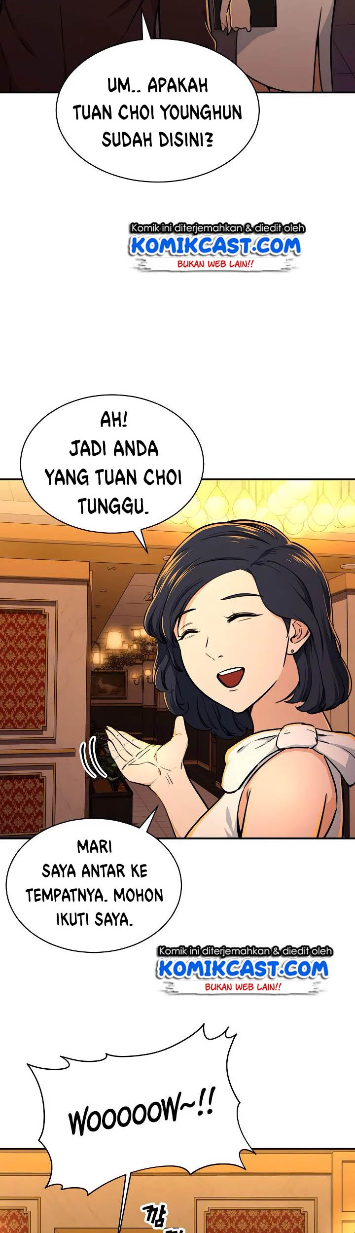 My Dad Is Too Strong chapter 36 halaman 42