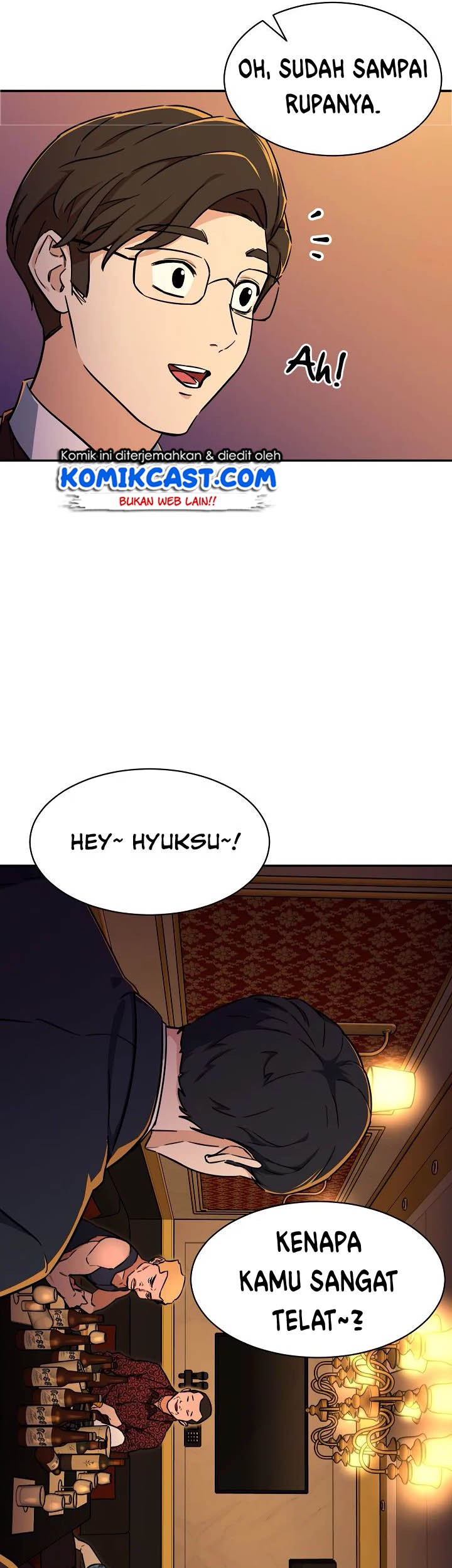 My Dad Is Too Strong chapter 36 halaman 46
