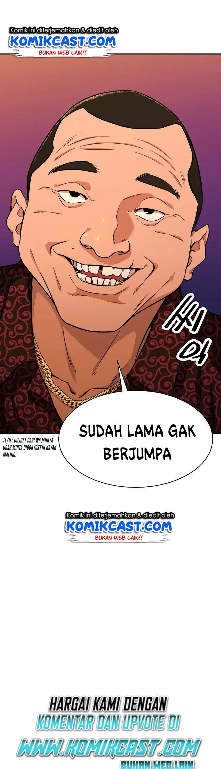 My Dad Is Too Strong chapter 36 halaman 48