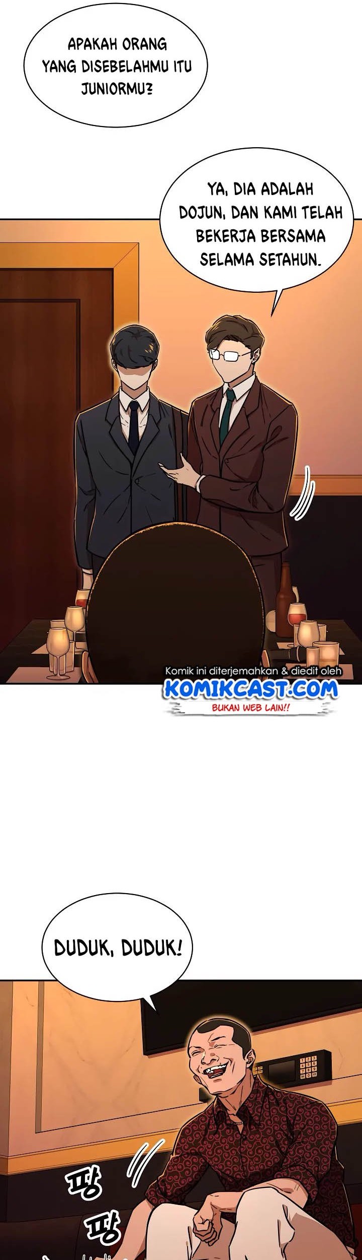 My Dad Is Too Strong chapter 37 halaman 9