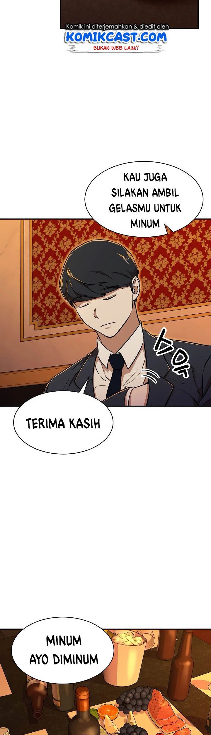 My Dad Is Too Strong chapter 37 halaman 12