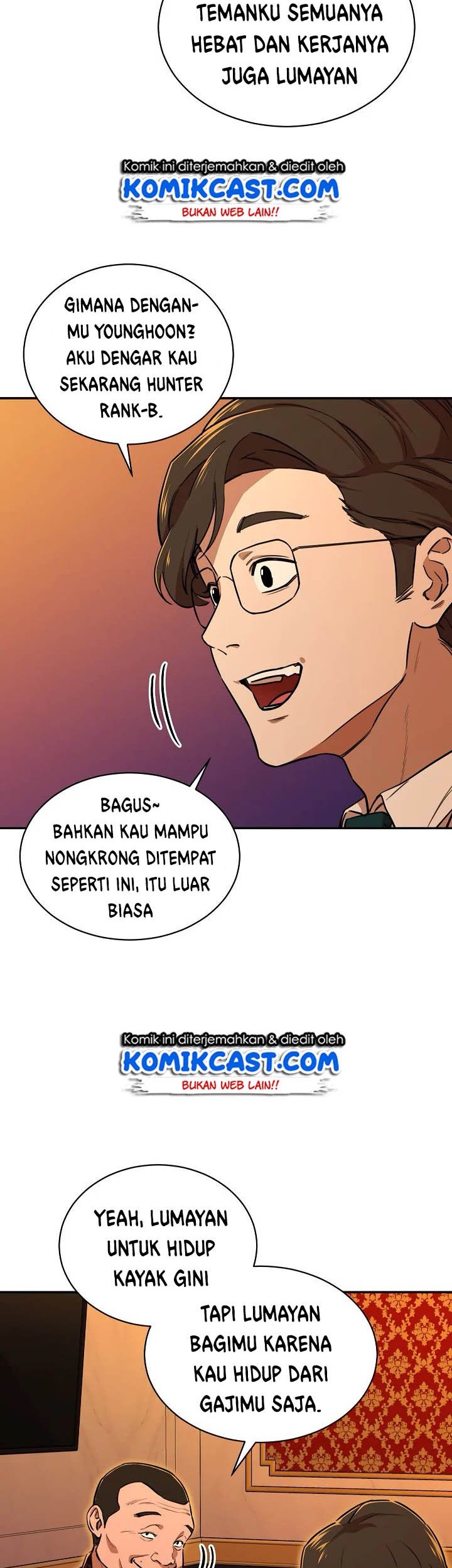 My Dad Is Too Strong chapter 37 halaman 15