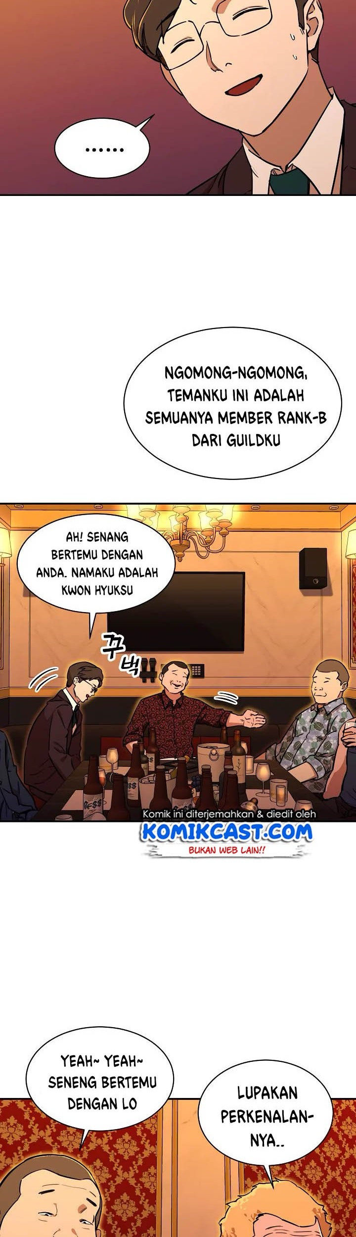 My Dad Is Too Strong chapter 37 halaman 18