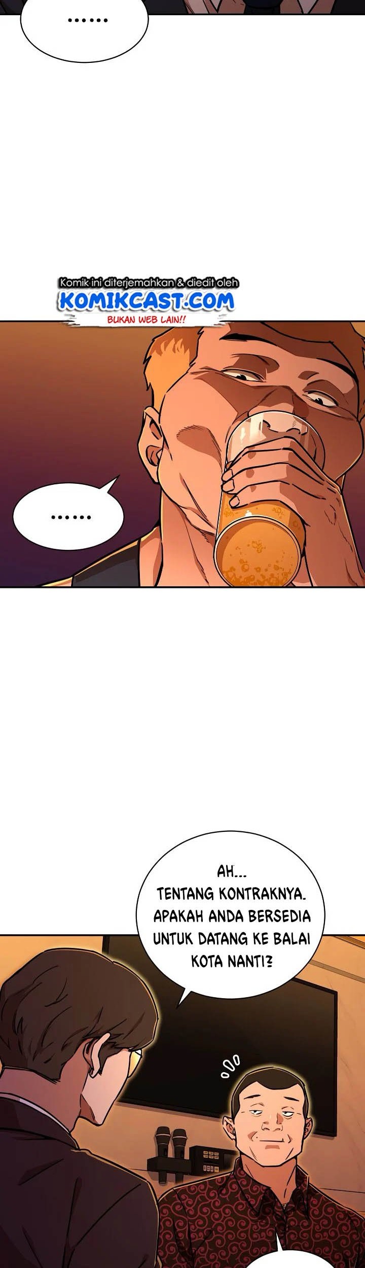 My Dad Is Too Strong chapter 37 halaman 21