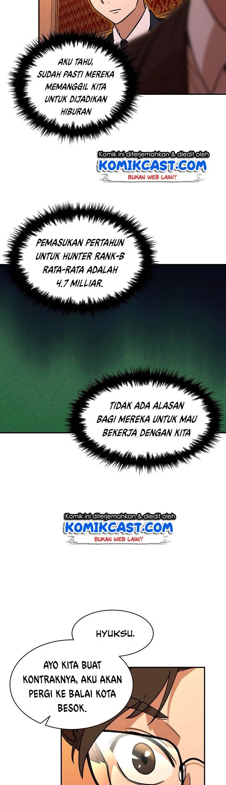 My Dad Is Too Strong chapter 37 halaman 24