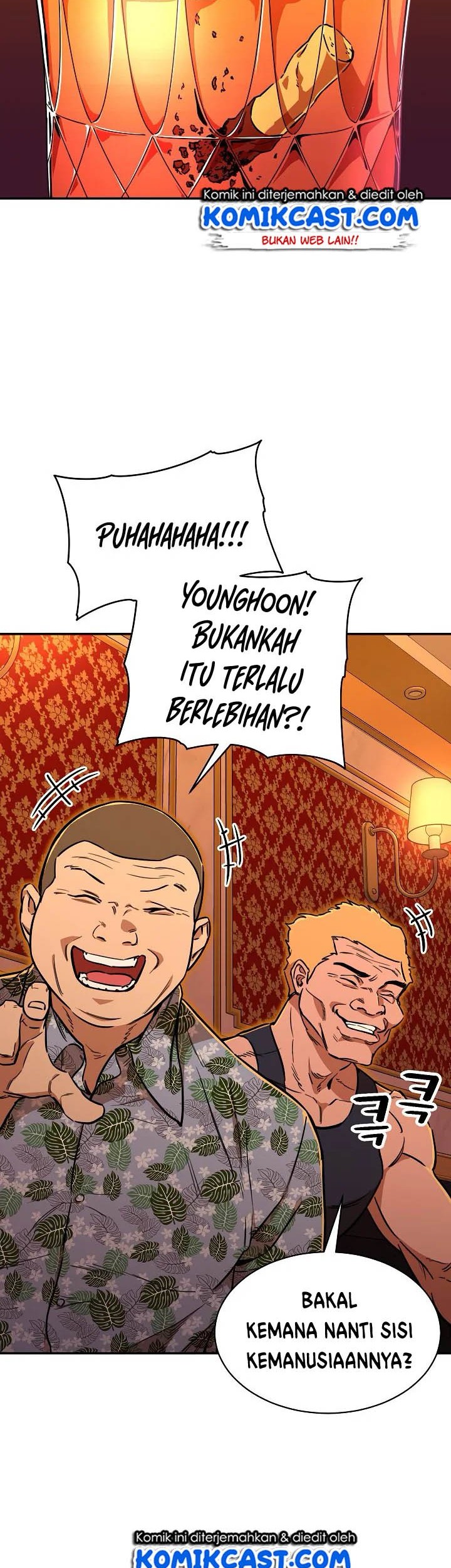 My Dad Is Too Strong chapter 37 halaman 27