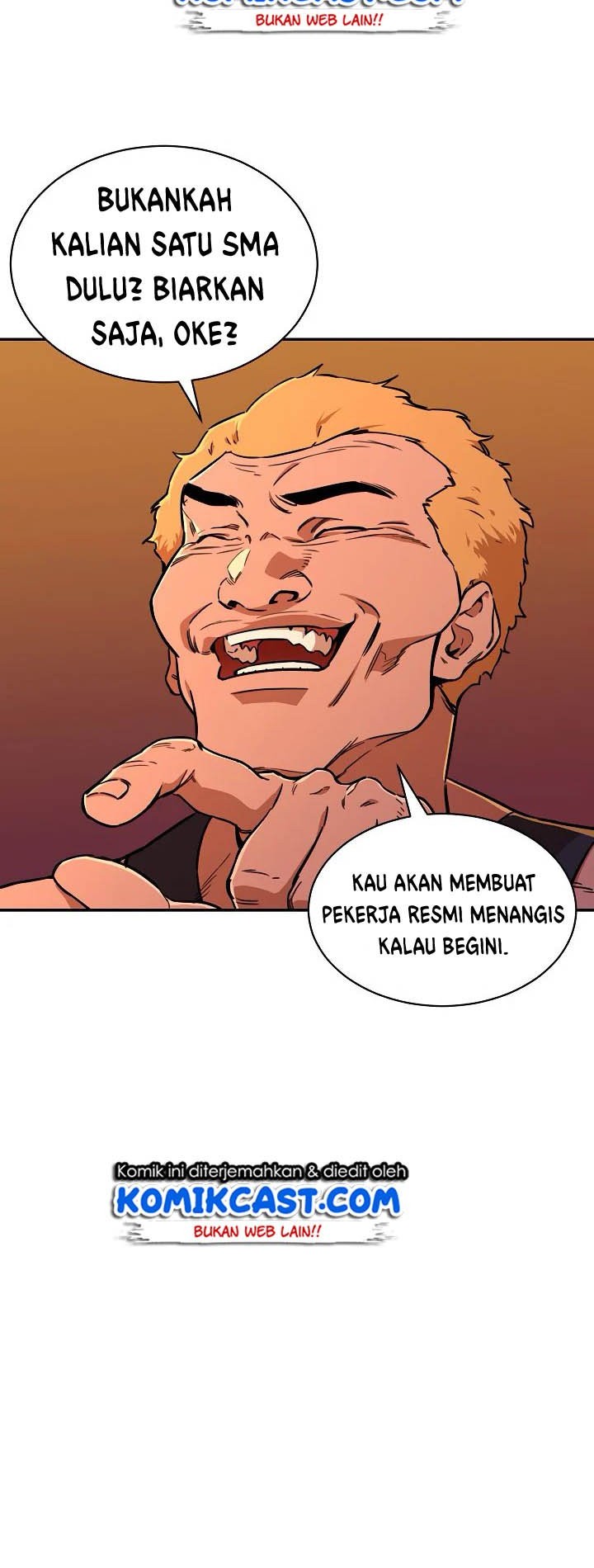 My Dad Is Too Strong chapter 37 halaman 28