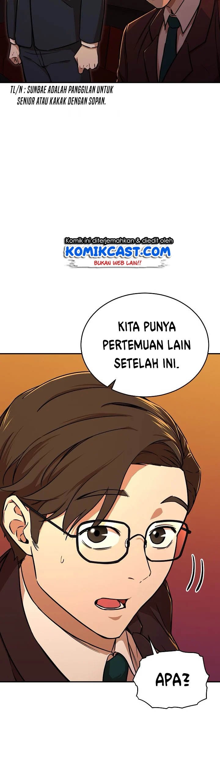 My Dad Is Too Strong chapter 37 halaman 32