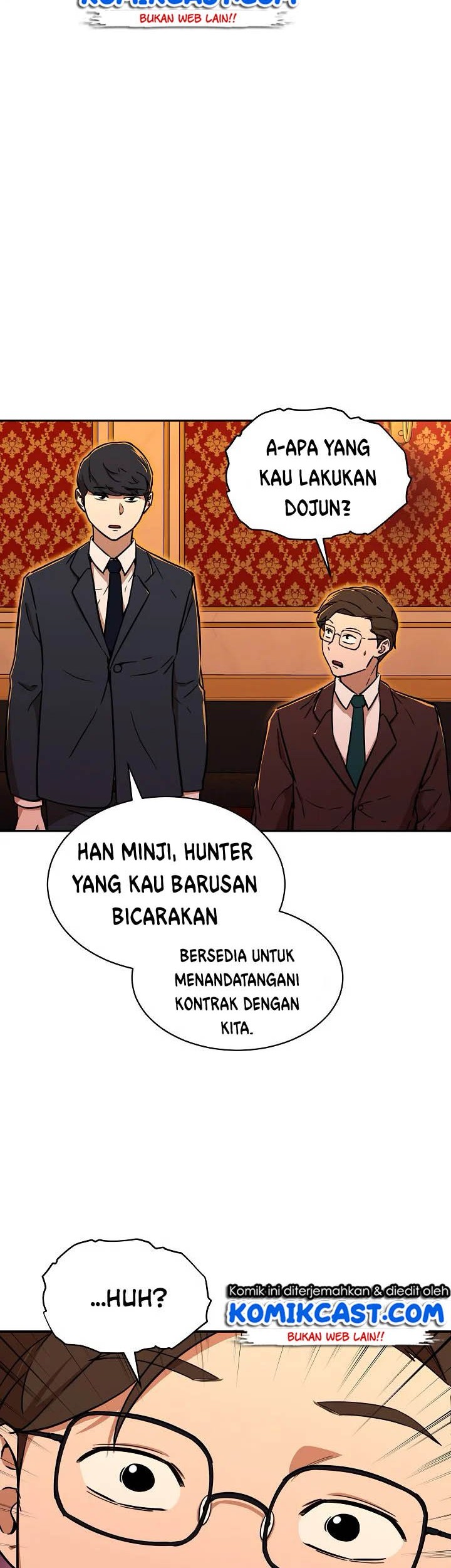 My Dad Is Too Strong chapter 37 halaman 36