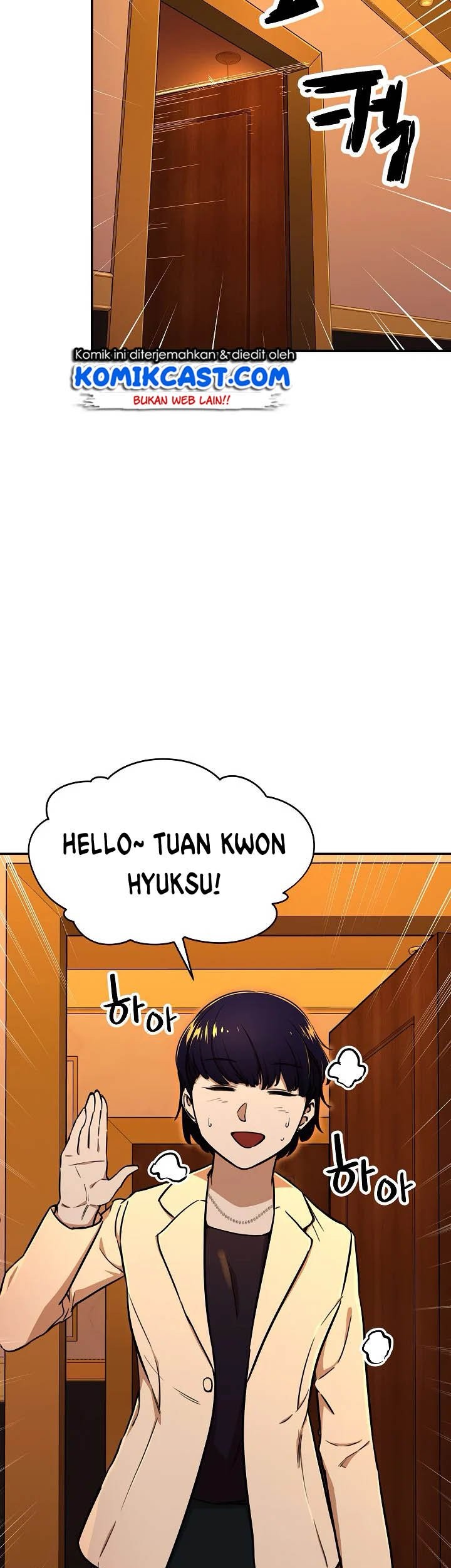 My Dad Is Too Strong chapter 37 halaman 41