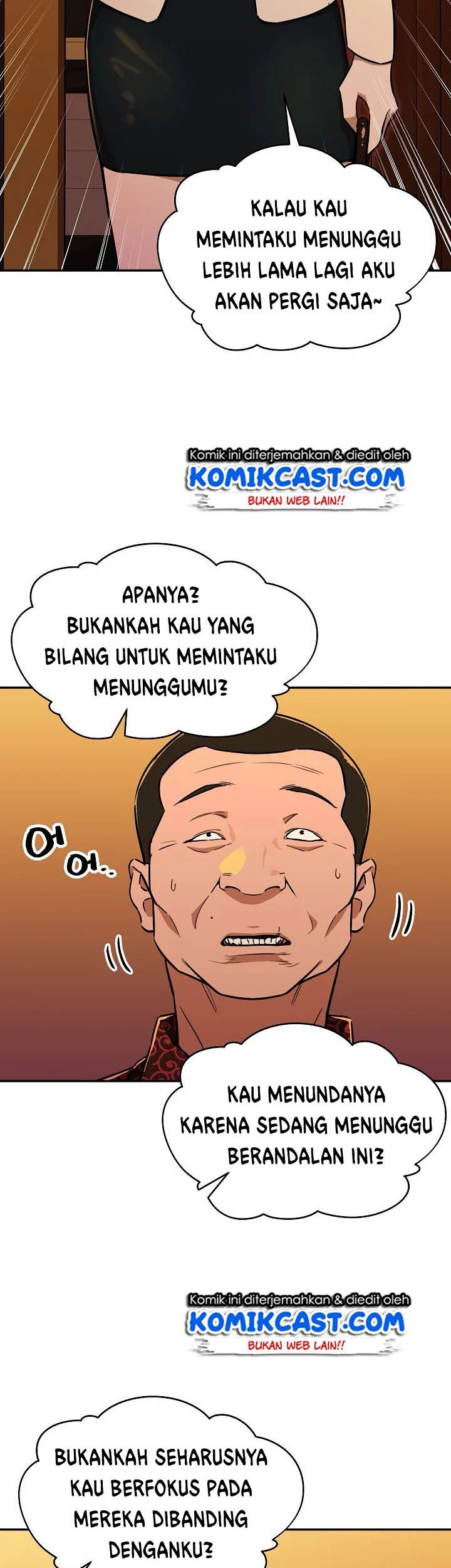 My Dad Is Too Strong chapter 37 halaman 42