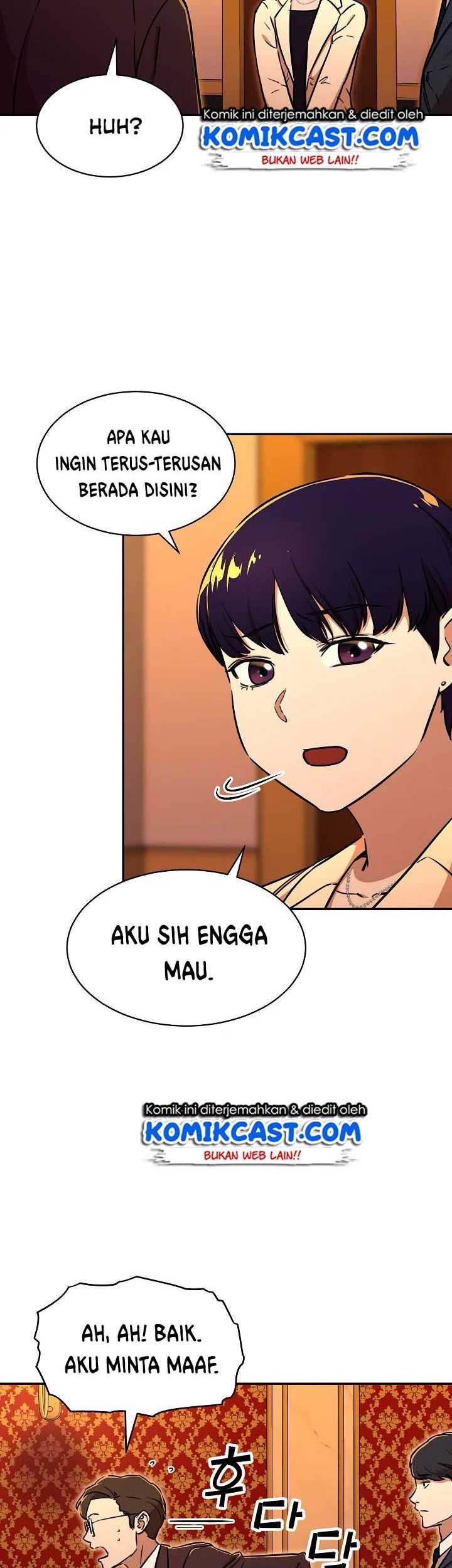 My Dad Is Too Strong chapter 37 halaman 45