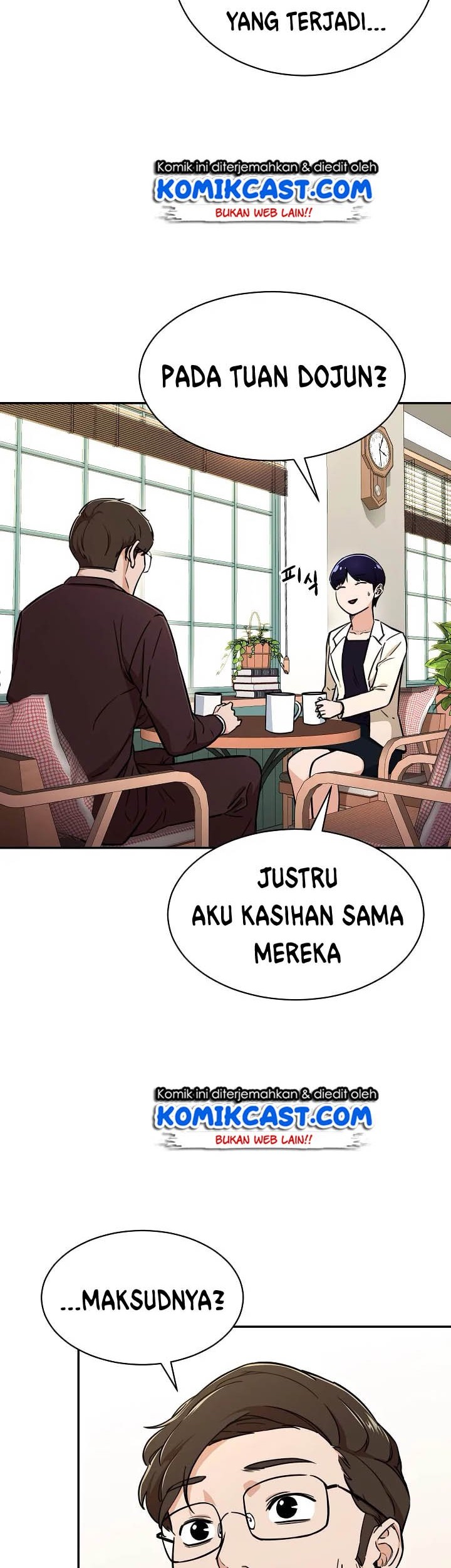 My Dad Is Too Strong chapter 38 halaman 18