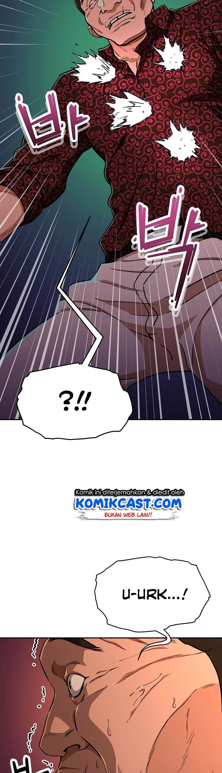 My Dad Is Too Strong chapter 38 halaman 26