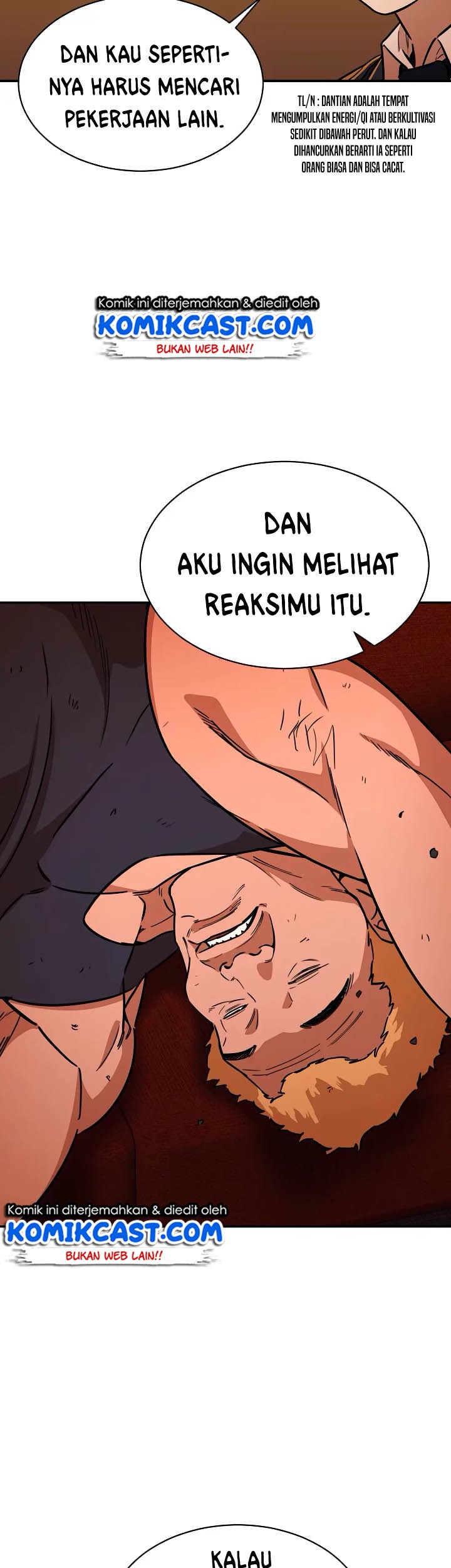 My Dad Is Too Strong chapter 38 halaman 40