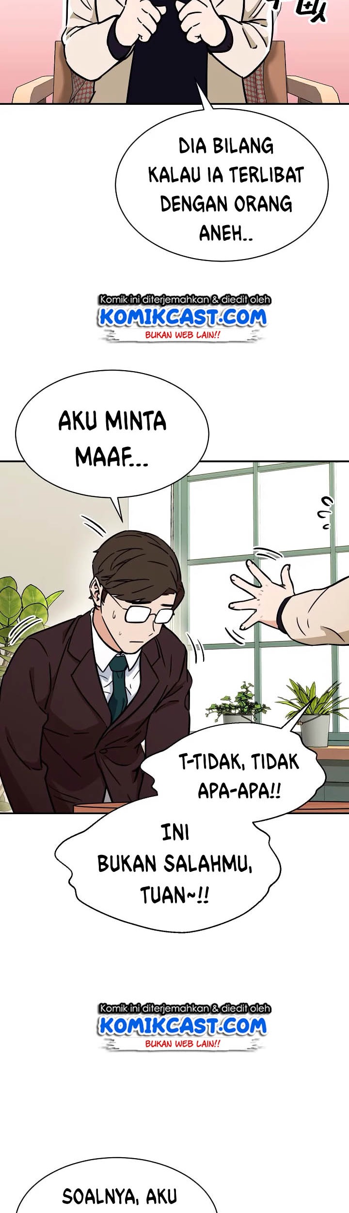 My Dad Is Too Strong chapter 38 halaman 44