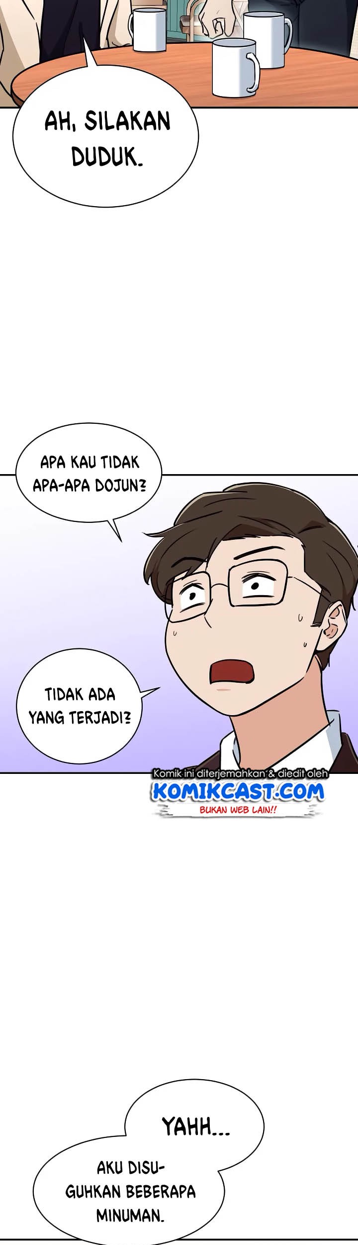My Dad Is Too Strong chapter 38 halaman 47