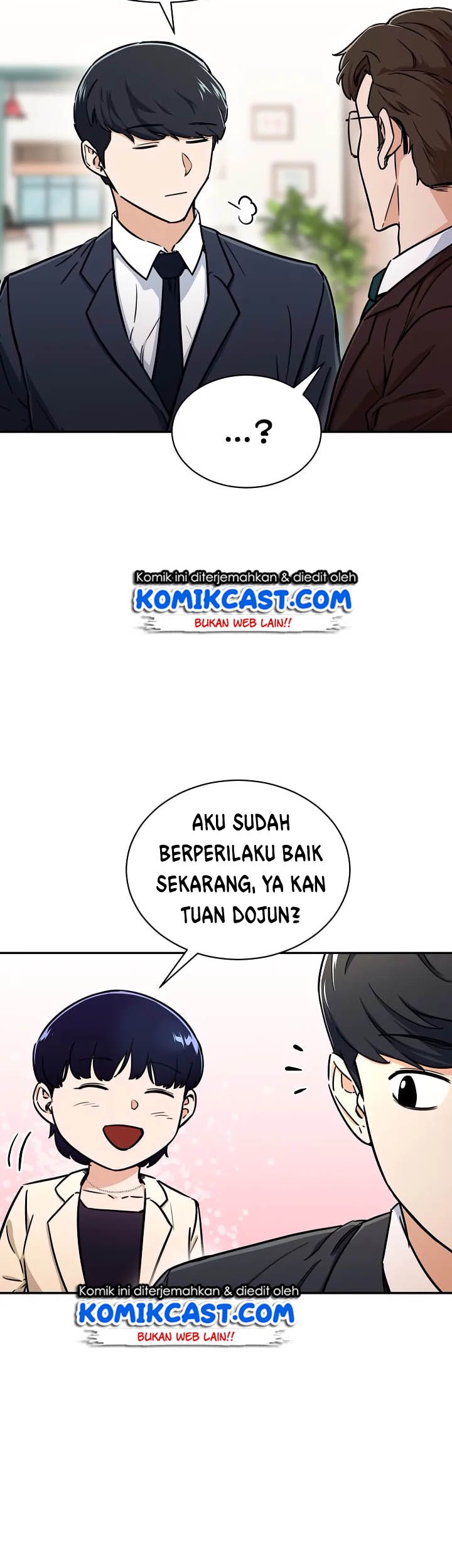 My Dad Is Too Strong chapter 38 halaman 48