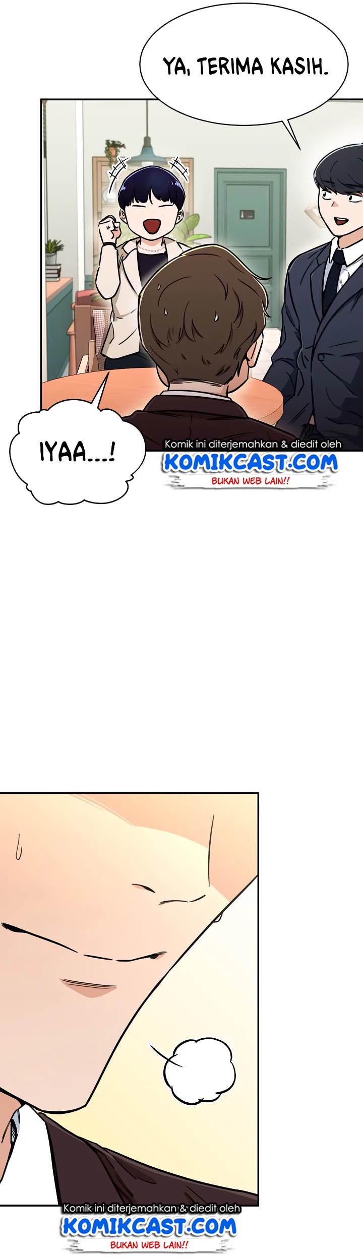 My Dad Is Too Strong chapter 38 halaman 49