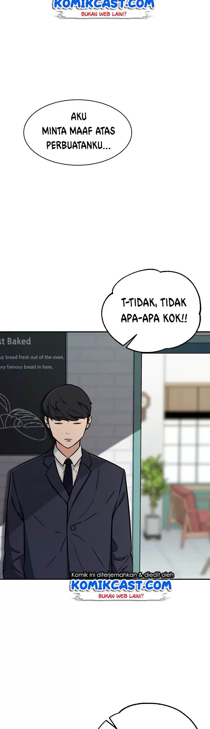 My Dad Is Too Strong chapter 39 halaman 2
