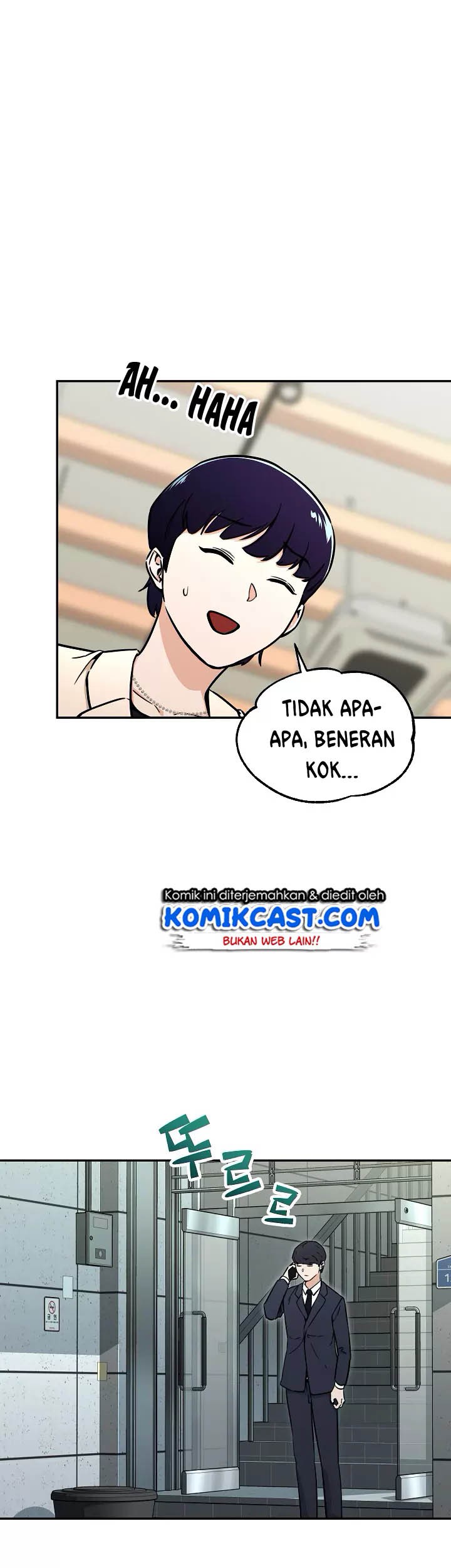 My Dad Is Too Strong chapter 39 halaman 4
