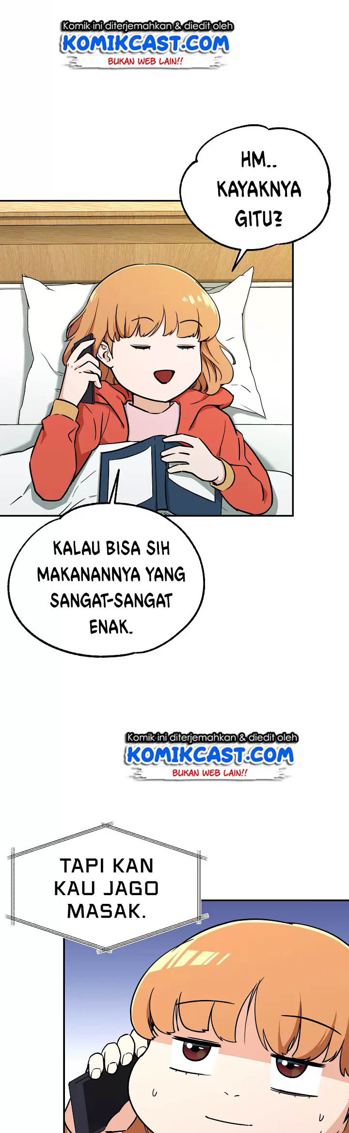 My Dad Is Too Strong chapter 39 halaman 6