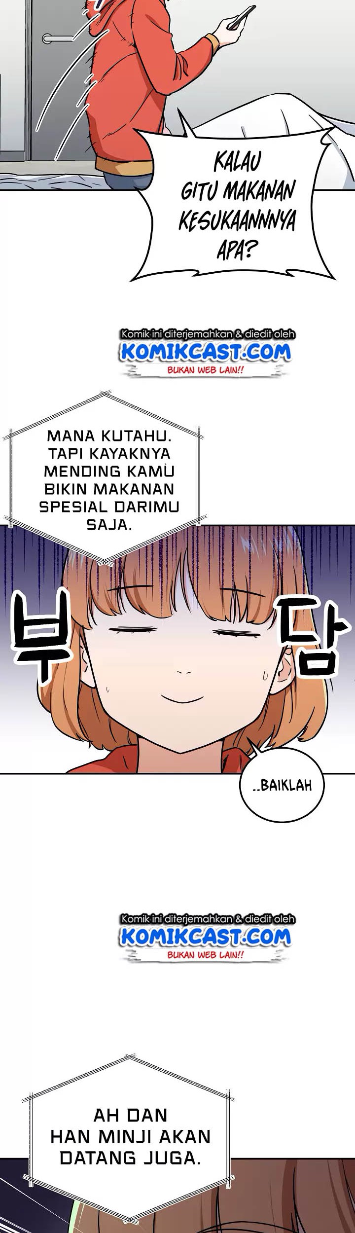My Dad Is Too Strong chapter 39 halaman 8