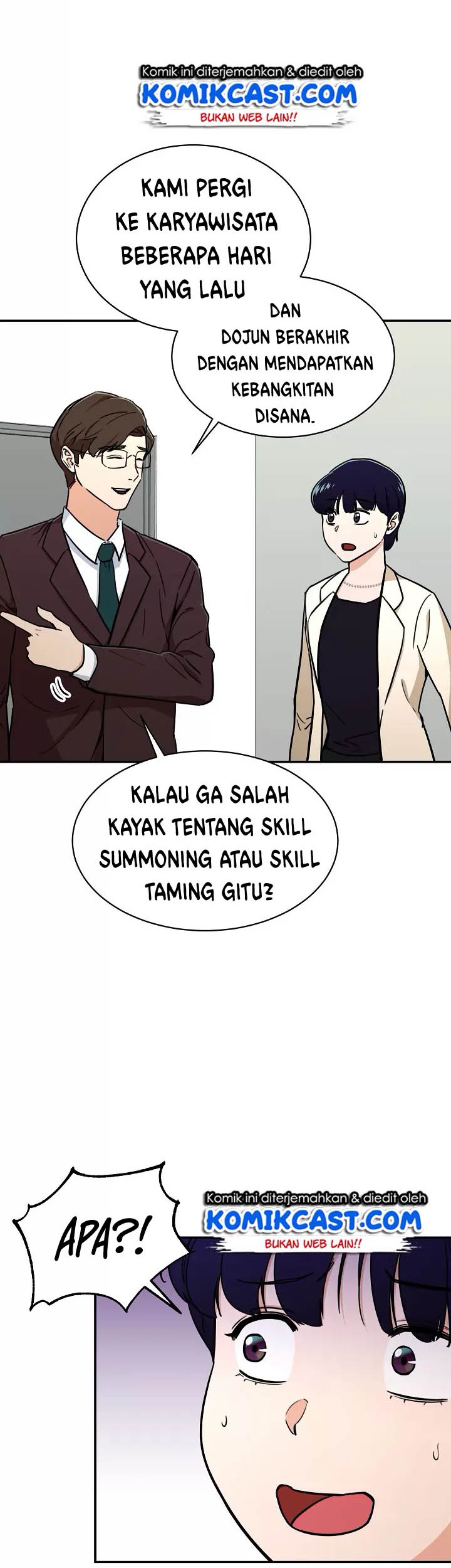 My Dad Is Too Strong chapter 39 halaman 14