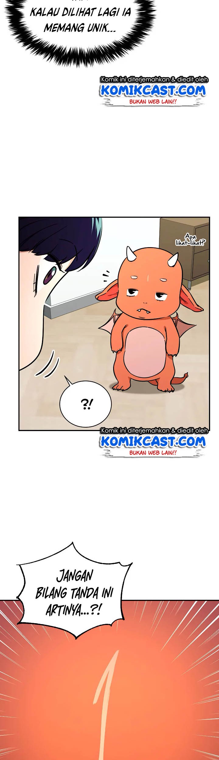 My Dad Is Too Strong chapter 39 halaman 17