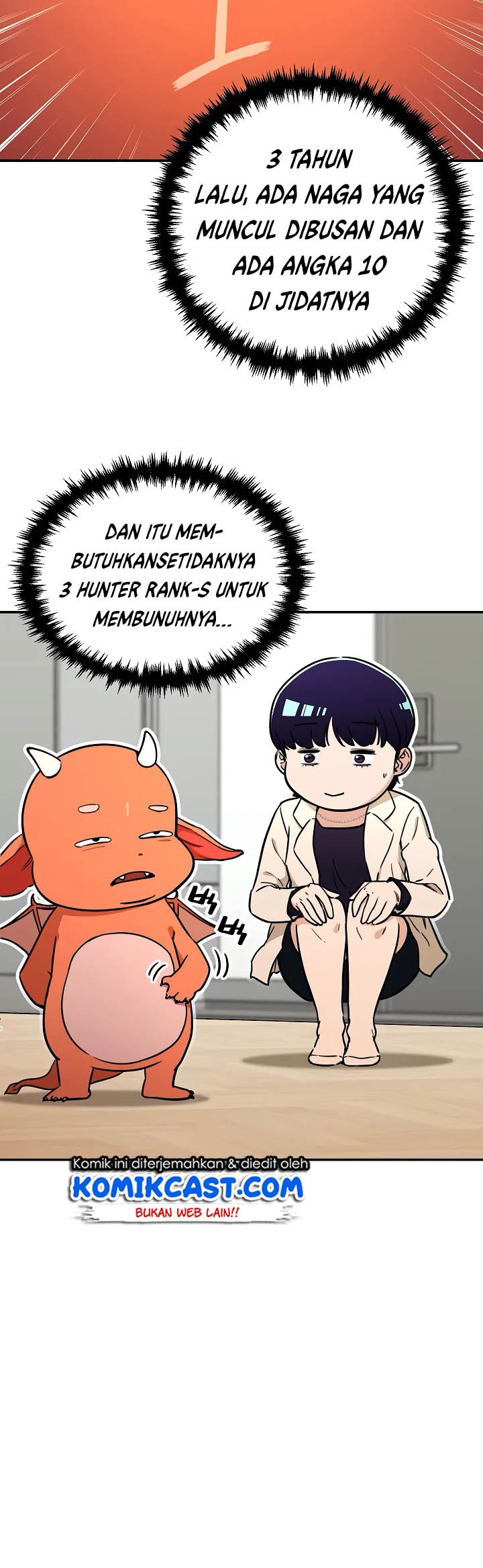 My Dad Is Too Strong chapter 39 halaman 18
