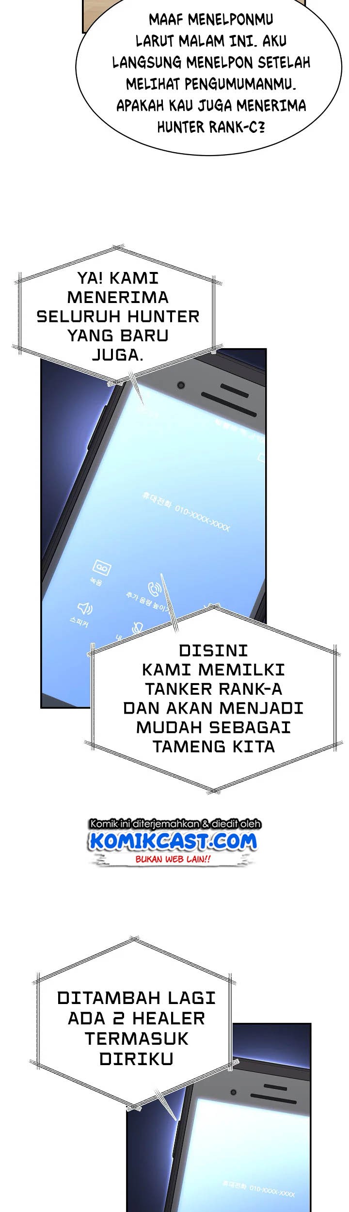 My Dad Is Too Strong chapter 39 halaman 37