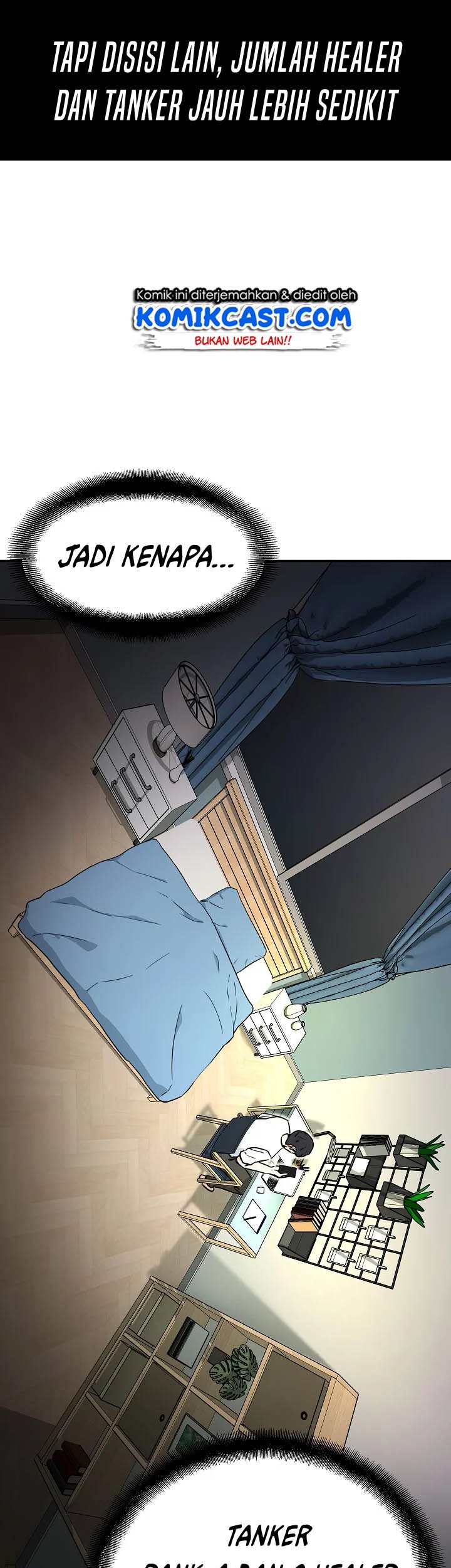 My Dad Is Too Strong chapter 39 halaman 40