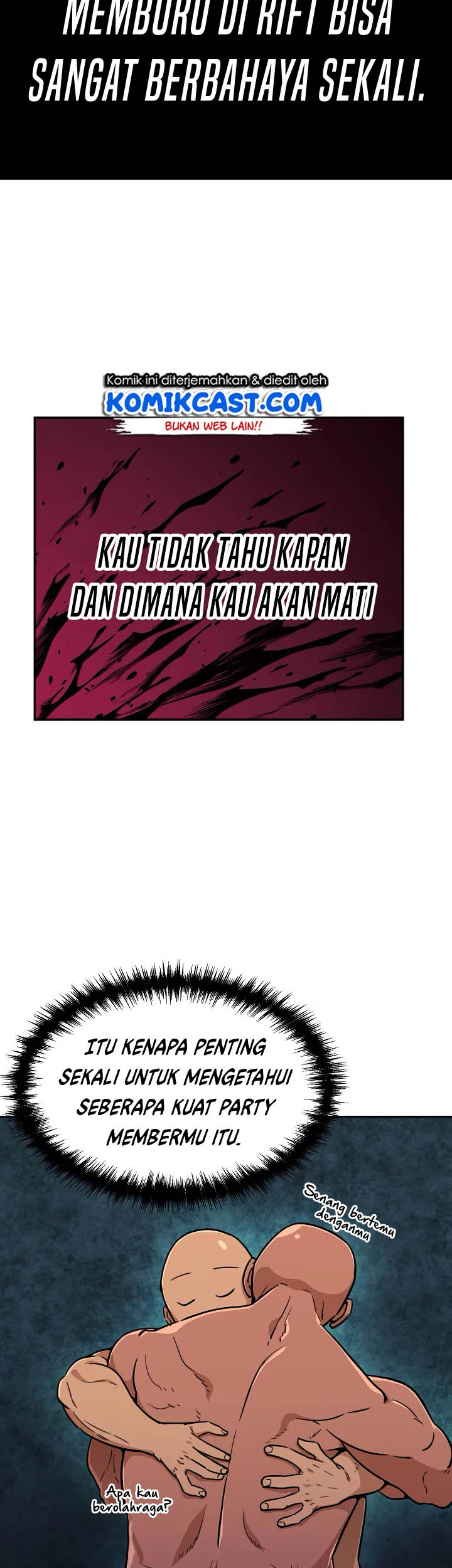 My Dad Is Too Strong chapter 39 halaman 44
