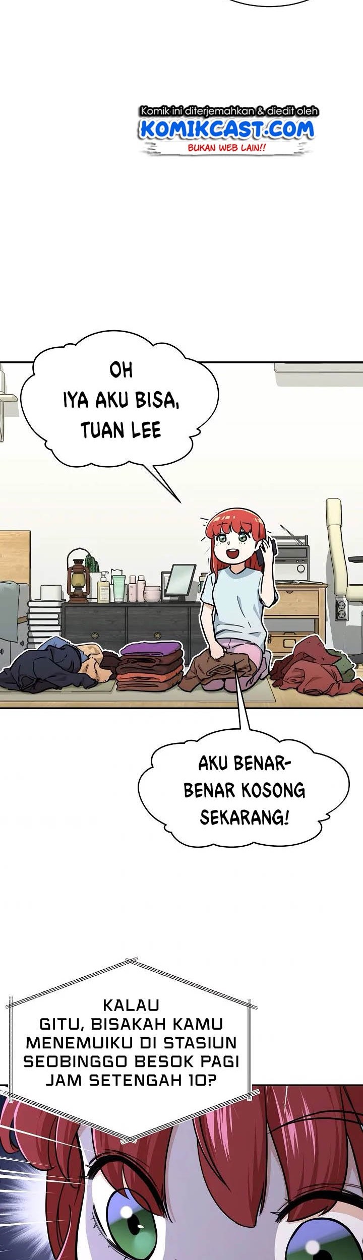 My Dad Is Too Strong chapter 40 halaman 5