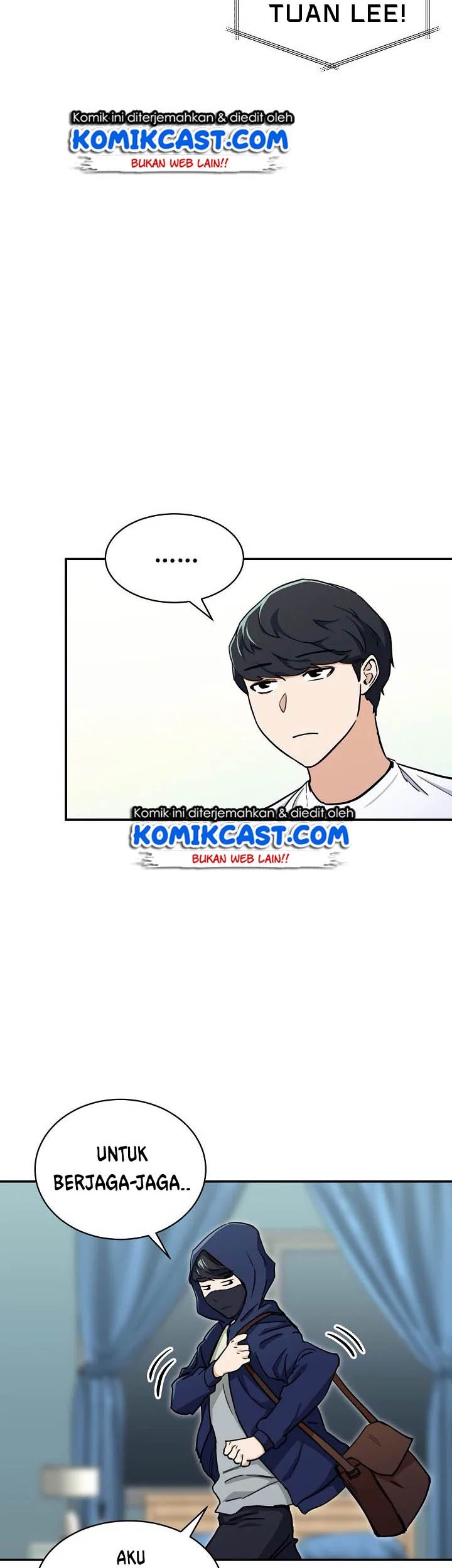My Dad Is Too Strong chapter 40 halaman 8