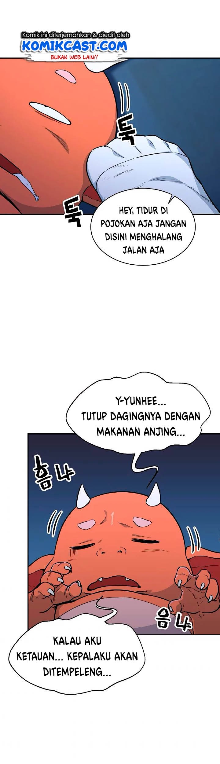 My Dad Is Too Strong chapter 41 halaman 25