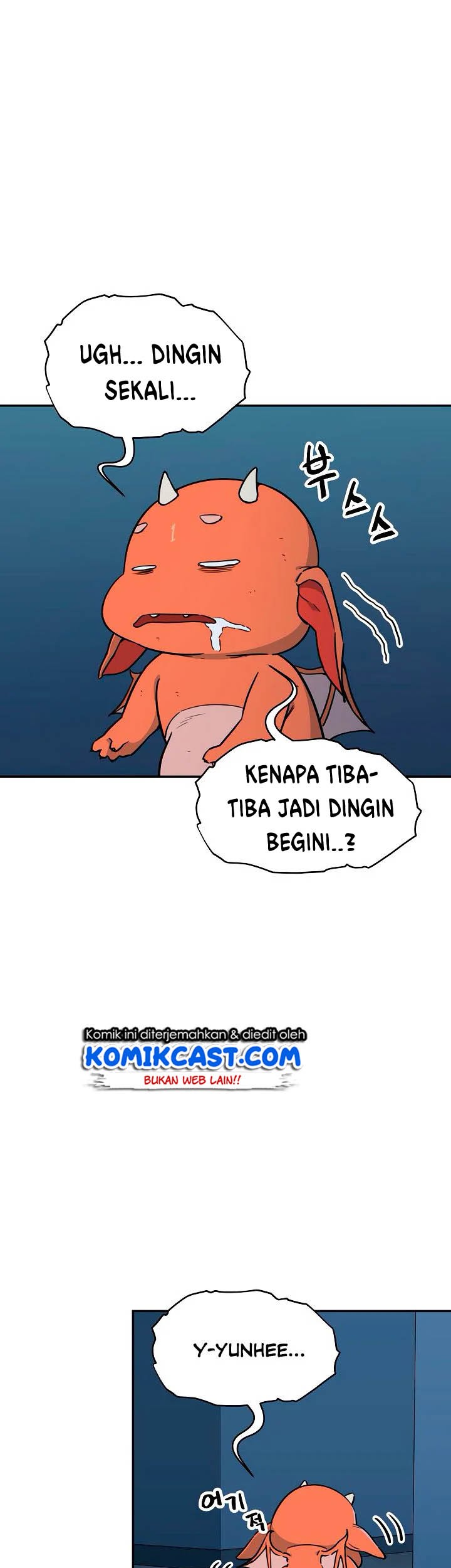 My Dad Is Too Strong chapter 41 halaman 28