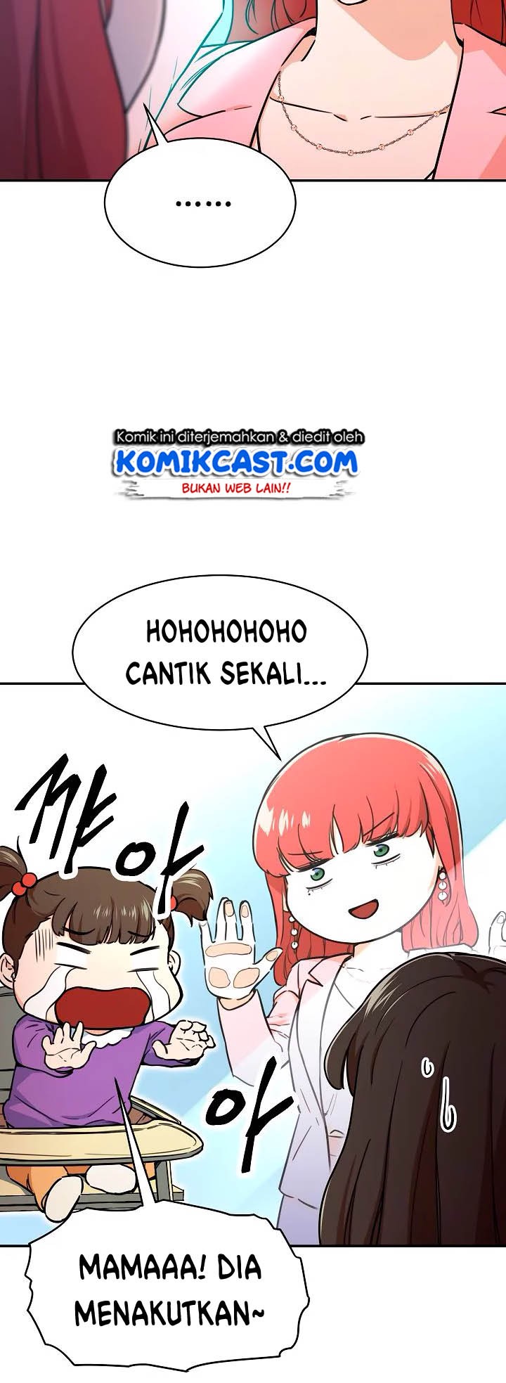 My Dad Is Too Strong chapter 41 halaman 33